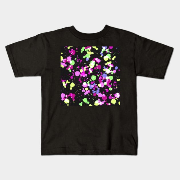 SPOTS Kids T-Shirt by smoochugs